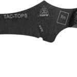 Tops Black Micarta Tac-tops Karambit Straight Fixed Blade