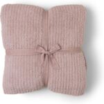 Barefoot Dreams Ribbed Bed Blanket, Feather, Full/Queen