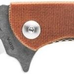 Tops Knives Mini Scandi Folder Knife 4.0, Tan