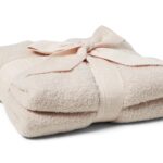 Barefoot Dreams Baby Receiving Blanket, Chai, 30"x30"