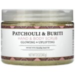 Nubian Heritage Patchouli & Buriti Body Scrub, 12 Oz