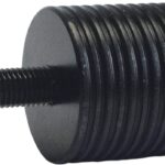 CBE Torx Target Carbon Stabilizer, Black, 7.5"