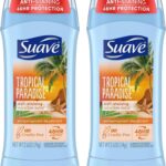 Suave Tropical Paradise Antiperspirant Deodorant, 2.6 Oz