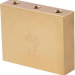 Floyd Rose Fat Brass Block Electric Guitar Bridge, 37 mm