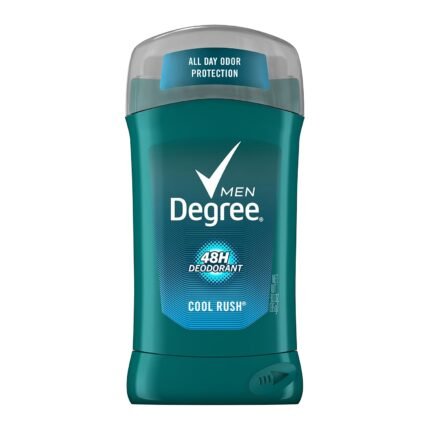 Degree Men Extra Fresh Deodorant, Cool Rush, 3 Oz