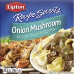 Lipton Recipe Secrets Onion Mushroom Soup and Dip Mix