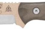 tops knives fieldcraft coyote tan fixed blade
