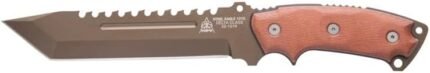 Tops Knives TPSE107D2DC,Steel Eagle Delta Class