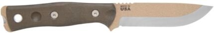 tops knives fieldcraft coyote tan fixed blade