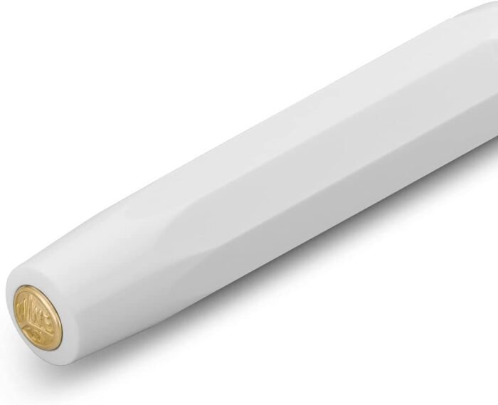 kaweco classic sport fountain pen white fine nib