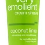Alba Botanica Shave Cream Coconut Lime, 8 Oz