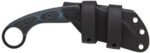 tops devils claw 2 fixed blade knife black g10