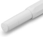 kaweco classic sport fountain pen white fine nib
