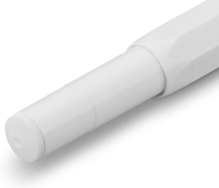 kaweco classic sport fountain pen white fine nib