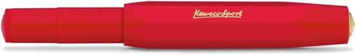 kaweco classic sport ballpoint red pen