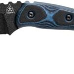tops devils claw 2 fixed blade knife black g10