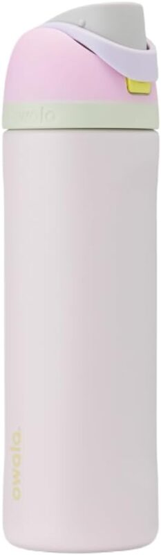 owala flip stainless steel bottle candy coated