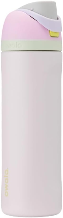 owala flip stainless steel bottle candy coated