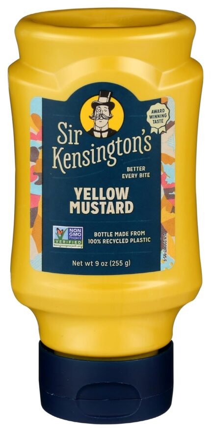 Sir Kensington's Yellow Mustard, 9 Oz