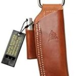 tops bushcraft sheath brown leather