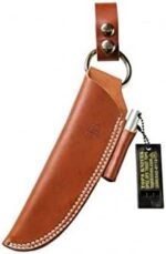 tops bushcraft sheath brown leather