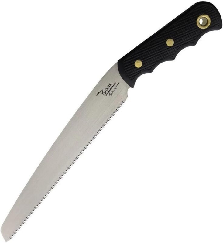 knives of alaska bone saw 8 sk5 steel handle
