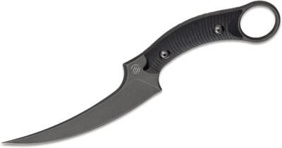 bastinelli creations mako fixed blade black