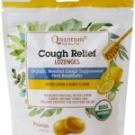 Quantum Health Organic Cough Relief Lozenges, 18 Ct