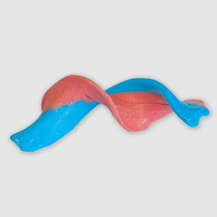 face twisters sour taffy raspberry and cherry