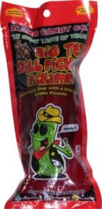 alamo candy co dill pickle in chamoy sour candy pack