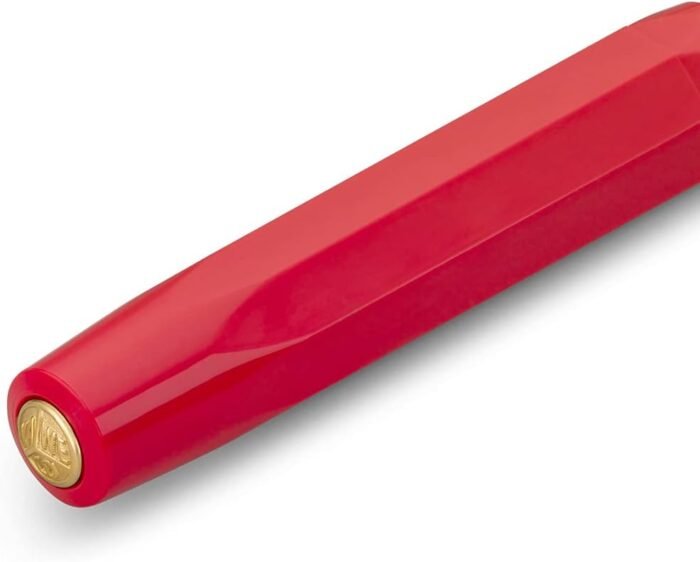 kaweco classic sport ballpoint red pen