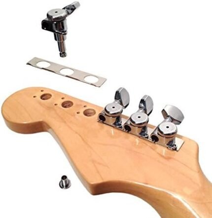 hipshot grip lock vintage 6 inline tuners 8.5 mm chrome