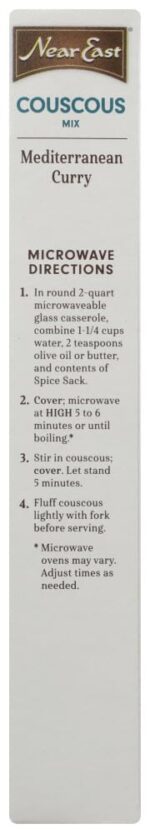 Near East, Couscous, Mediterranean Curry Flavor, 5.7 Oz - Image 2