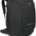 Osprey Sojourn Porter 65L Travel Backpack, Black