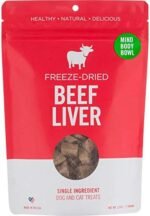 healthy spot beef liver dog & cat treats pack
