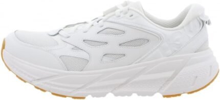HOKA Clifton L Athletics Sneaker, White,  11.5M/12.5W