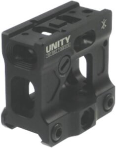 unity tactical fast micro mount black