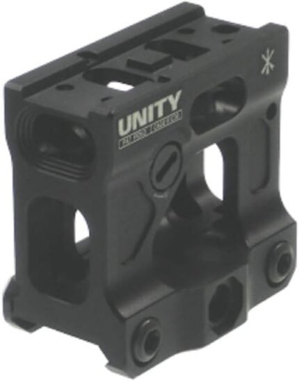 unity tactical fast micro mount black