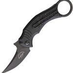 bastinelli creations mako folder gray steel