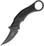 bastinelli creations mako folder gray steel
