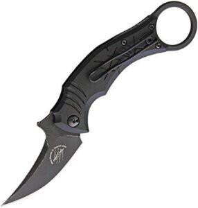 bastinelli creations mako folder gray steel