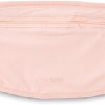 pacsafe coversafe s100 waist pouch orchid pink