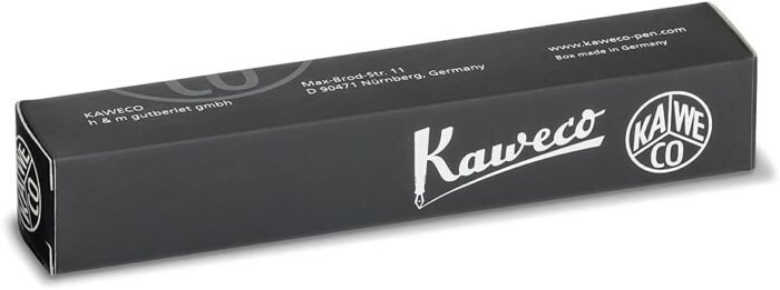 kaweco classic sport ballpoint red pen