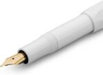 kaweco classic sport fountain pen white fine nib