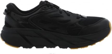 HOKA Clifton L Athletics Sneaker, Black,  10.5M/11.5W