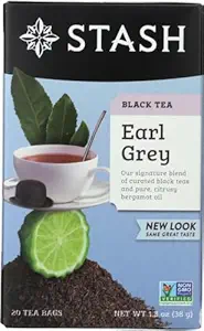 stash earl grey black tea