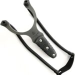 tops sling shot knife micarta leather sheath