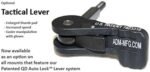 american defense ad recon h 34mm optic mount black