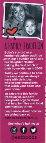 Bobo's Oat Bites, Peanut Butter & Jelly Stuffed, 5 Ct - Image 6