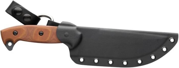 tops knives ei chete midnight bronze 6.5 full tang